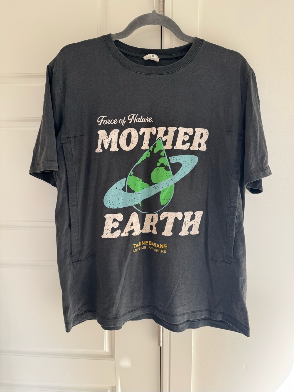 Tajinebanane breastfeeding t shirt
